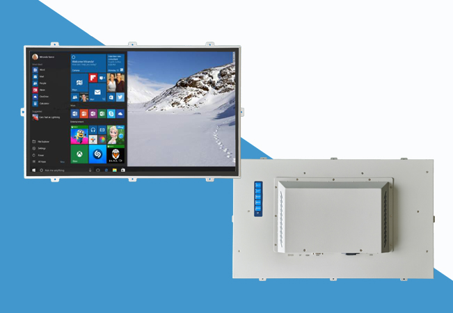 23.8寸倒装触摸显示器