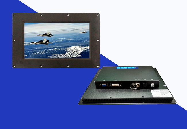 紫川显控10.1寸加固显示器支持