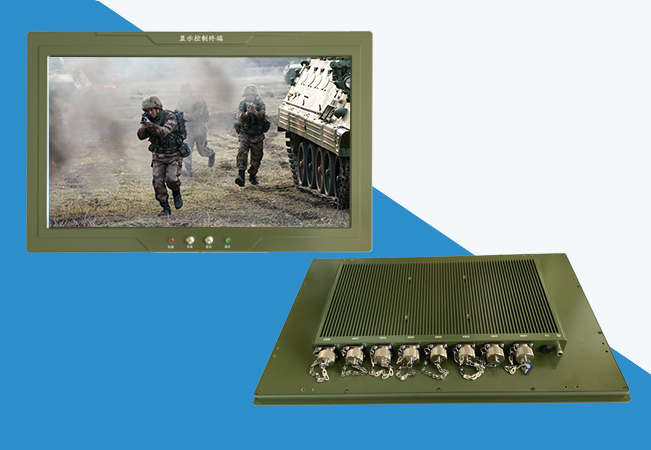 21.5寸国产化加固一体机、加固