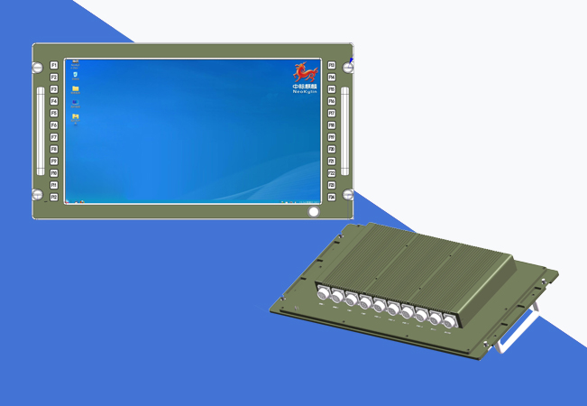 17.3寸国产化计算机、全加固一