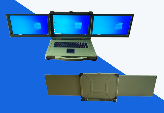 17.3寸三屏三防加固笔记本、加