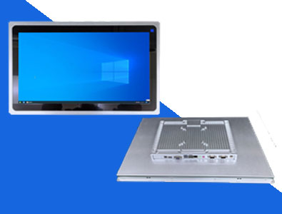 <font color='#FF0000'>13.3寸工业一体机，嵌入式安装</font>