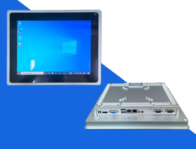 <b><font color='#FF0000'>10.4寸工业一体机嵌入安装平板</font></b>