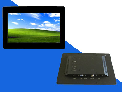 <font color='#0000FF'>13.3寸高分电容触摸显示器</font>